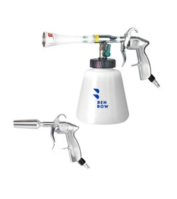 BenBow Classic 554 Set - pistolet ze zbiornikiem   pistolet do przedmuchiwania z dyszą Venturi